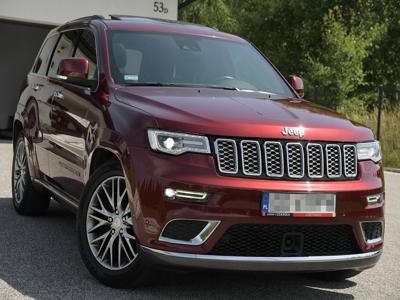 Jeep Grand Cherokee IV Terenowy Facelifting 2016 3.0 CRD 250KM 2017