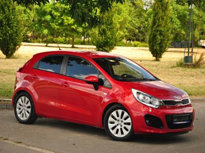 Kia Rio III Hatchback 3d 1.2 DOHC CVVT 85KM 2011