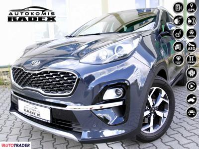 Kia Sportage 1.6 diesel 116 KM 2019r. (Świebodzin)