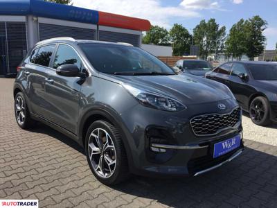 Kia Sportage 1.6 diesel 136 KM 2019r. (Przeźmierowo)