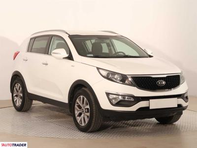 Kia Sportage 2.0 163 KM 2015r. (Piaseczno)