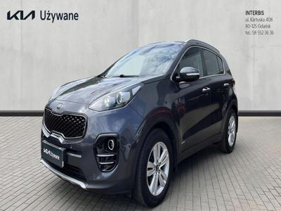 Kia Sportage IV SUV 1.6 T-GDI 177KM 2017