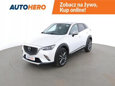 Mazda CX-3 Crossover 2.0 SKY-G 120KM 2017