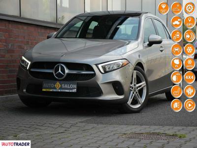 Mercedes A-klasa 2.0 benzyna 225 KM 2019r. (Mysłowice)