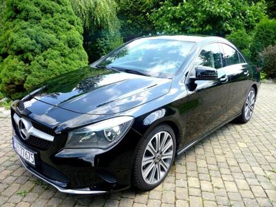 Mercedes CLA C117 Coupe Facelifting 2.0 250 211KM 2018