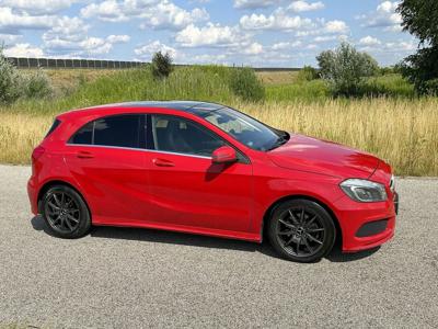 Mercedes Klasa A W176 Hatchback 5d 1.6 200 BlueEFFICIENCY 156KM 2013