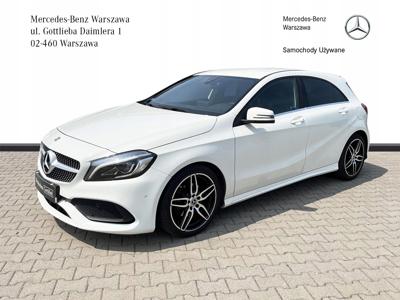 Mercedes Klasa A W176 Hatchback 5d Facelifting 180 122KM 2017