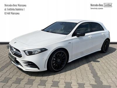 Mercedes Klasa A W177/V177 Hatchback AMG 2.0 A35 306KM 2019