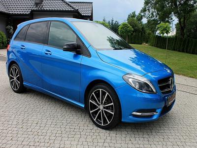 Mercedes Klasa B W246 Sports Tourer 200 BlueEFFICIENCY 156KM 2014