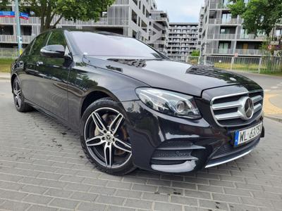 Mercedes Klasa E W213 Limuzyna 3.0 450 367KM 2019