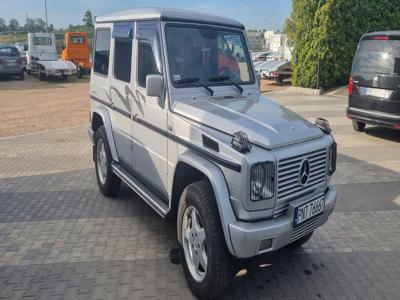 Mercedes Klasa G W463 Off-roader długi 3.2 215KM 1997