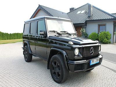 Mercedes Klasa G W463 Off-roader długi 350 CDI 224KM 2009