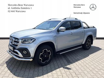 Mercedes Klasa X 3.0 350d 258KM 2020