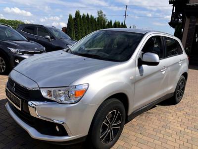 Mitsubishi ASX I SUV Facelifting 2016 1.6 117KM 2018