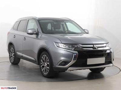 Mitsubishi Outlander 2.0 147 KM 2017r. (Piaseczno)