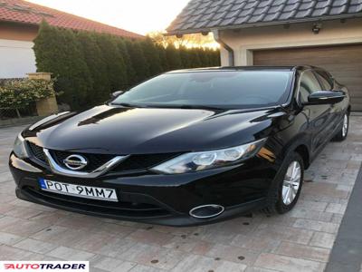 Nissan Qashqai 1.6 diesel 130 KM 2014r.