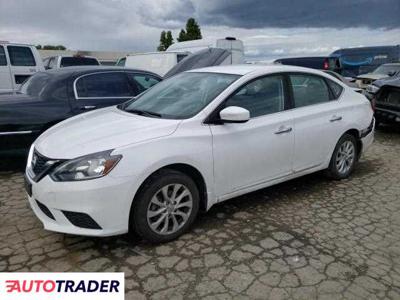 Nissan Sentra 1.0 benzyna 2019r. (HAYWARD)