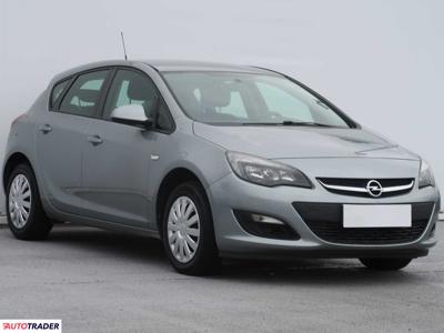 Opel Astra 1.6 113 KM 2013r. (Piaseczno)