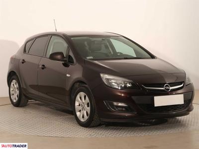 Opel Astra 1.6 113 KM 2015r. (Piaseczno)