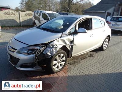 Opel Astra 1.7 110 KM 2014r. (Siedlce/Białki)