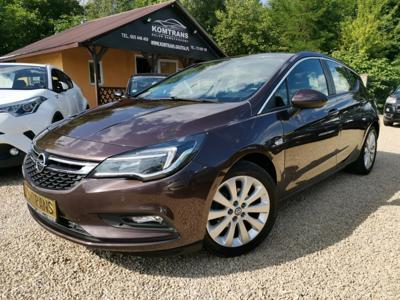 Opel Astra K Hatchback 5d 1.4 Turbo 125KM 2016