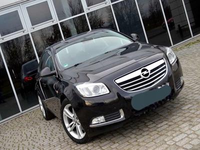 Opel Insignia I Sedan 1.6 Turbo ECOTEC 180KM 2009