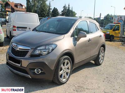 Opel Mokka 1.4 benzyna 140 KM 2013r. (Tarnów)