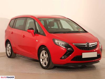 Opel Zafira 1.4 138 KM 2014r. (Piaseczno)