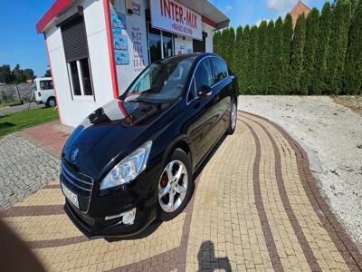 Peugeot 508 I Sedan 2.0 HDi FAP 140KM 2011