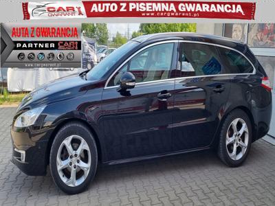 Peugeot 508 I SW 1.6 e-HDi 115KM 2014