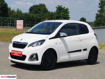 Peugeot Pozostałe 1.0 benzyna 85 KM 2019r. (Goczałkowice-Zdrój)