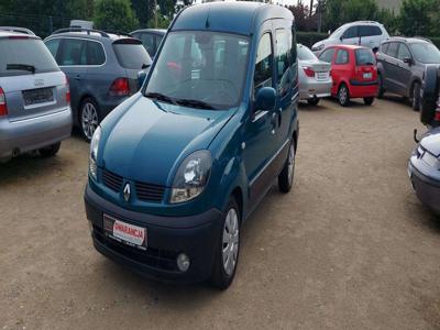 Renault Kangoo I Minivan Facelifting 2003 1.2 i 16V 75KM 2005