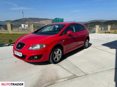 Seat Leon 1.2 benzyna 105 KM 2012r. (chełmiec)