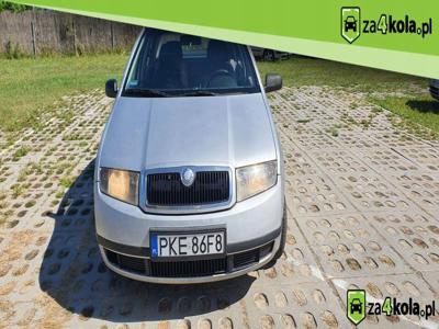 Skoda Fabia I Sedan 1.4 68KM 2002