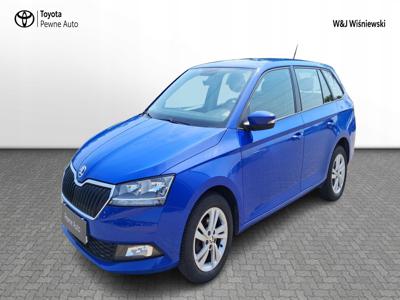 Skoda Fabia III Kombi Facelifting 1.0 TSI 95KM 2020