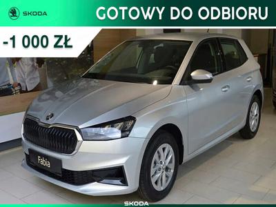 Skoda Fabia IV 1.0 MPI 80KM 2023