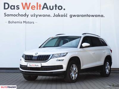 Skoda Kodiaq 1.4 benzyna 150 KM 2017r. (Falenty /Janki)