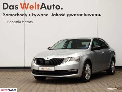 Skoda Octavia 1.5 benzyna 150 KM 2019r. (Falenty /Janki)