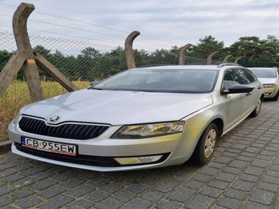 Skoda Octavia III Kombi 1.2 TSI 110KM 2015