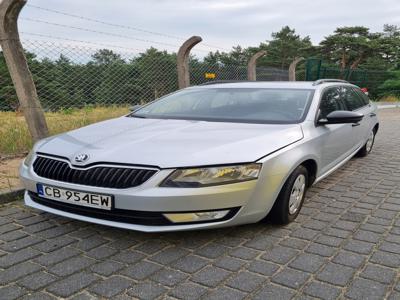 Skoda Octavia III Kombi 1.2 TSI 110KM 2015