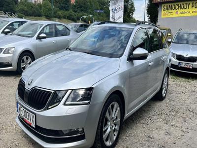 Skoda Octavia III Kombi Facelifting 2.0 TDI 150KM 2018