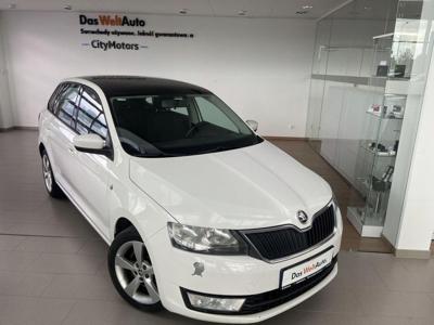 Skoda Rapid II Spaceback 1.2 TSI 105KM 2014