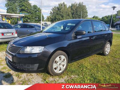 Skoda Rapid II Spaceback 1.2 TSI 90KM 2015