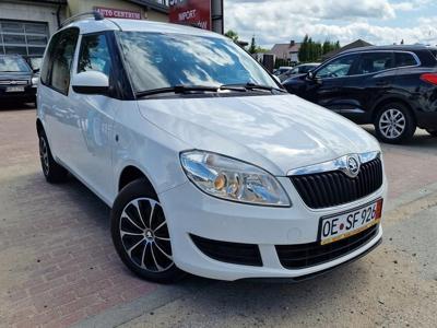 Skoda Roomster Mikrovan Facelifting 1.6 TDI CR DPF 105KM 2014