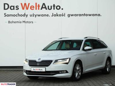 Skoda Superb 2.0 diesel 150 KM 2019r. (Falenty /Janki)