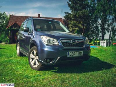 Subaru Forester 2.5 benzyna 241 KM 2015r. (łódź)