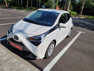 Toyota Aygo II Hatchback 3d Facelifting 1.0 VVT-i 72KM 2021