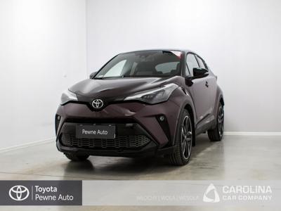 Toyota C-HR Crossover Facelifting 2.0 Hybrid Dynamic Force 184KM 2022