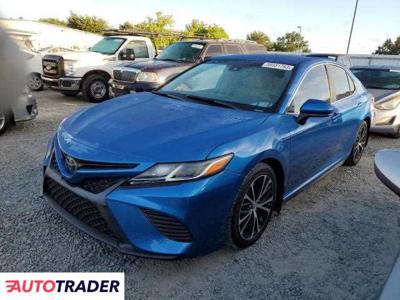 Toyota Camry 2.0 benzyna 2019r. (SACRAMENTO)