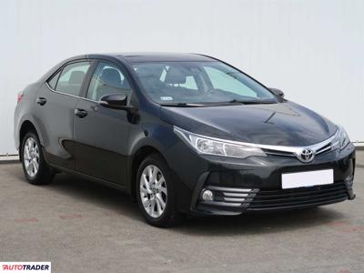 Toyota Corolla 1.6 130 KM 2017r. (Piaseczno)